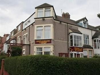 Esplanade Lodge Whitley Bay Zewnętrze zdjęcie