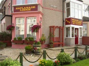 Esplanade Lodge Whitley Bay Zewnętrze zdjęcie